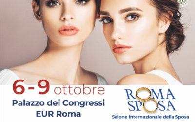 Roma Sposa 2022  8-9 Ottobre