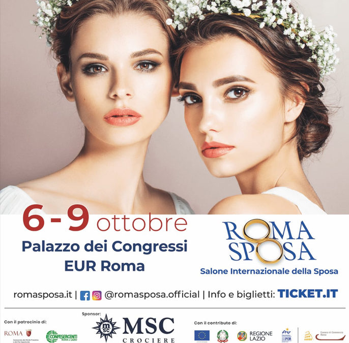 Roma Sposa 2022  8-9 Ottobre