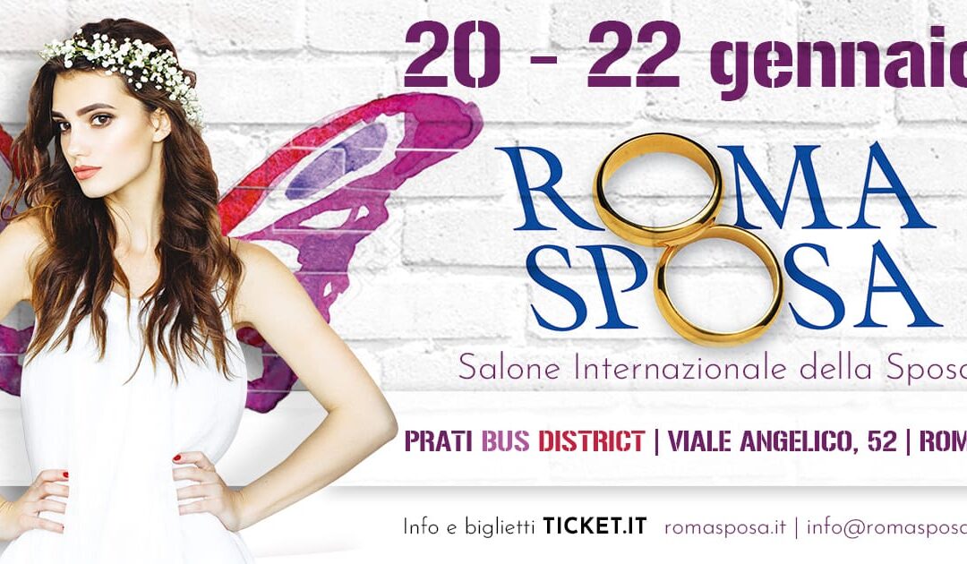 Roma Sposa 2023  20-22 Gennaio